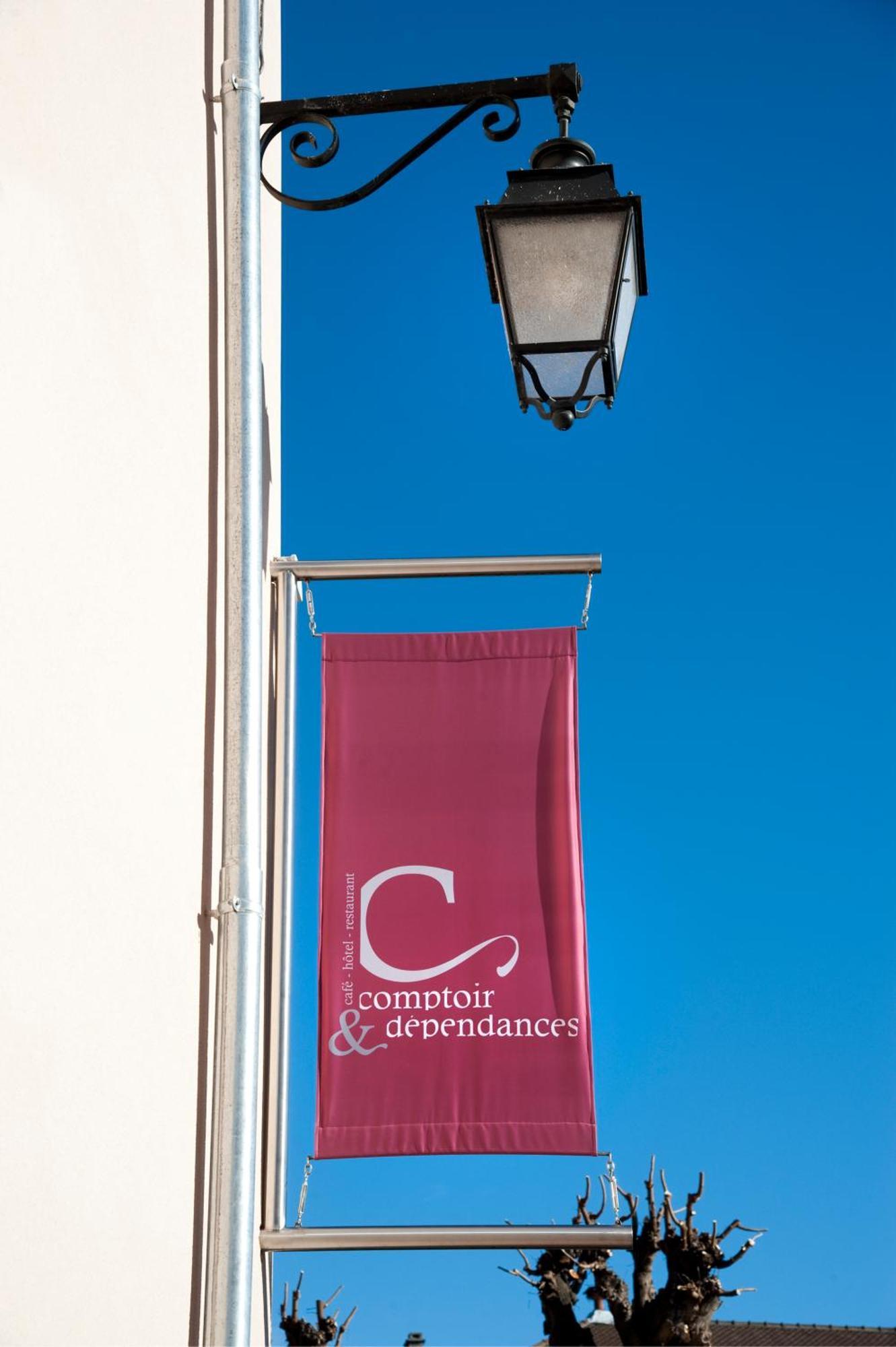 Comptoir Et Dependances Hotel Frontonas Bagian luar foto